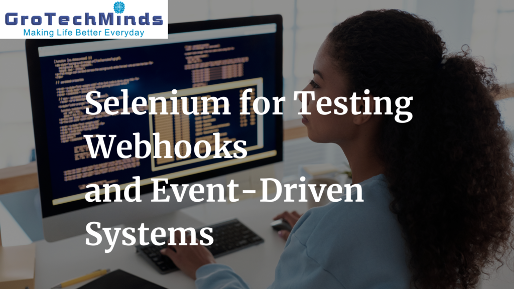 test automation with selenium