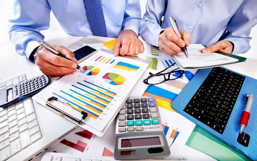 Business tax planning services, 
