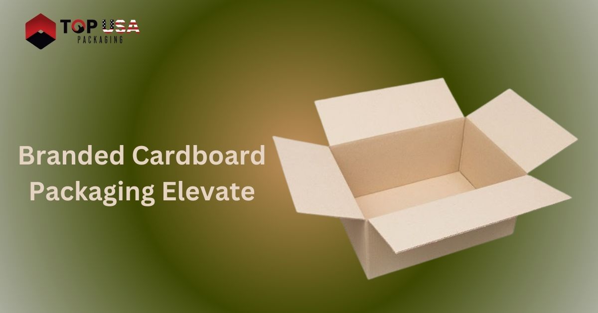 Branded Cardboard Packaging Elevate