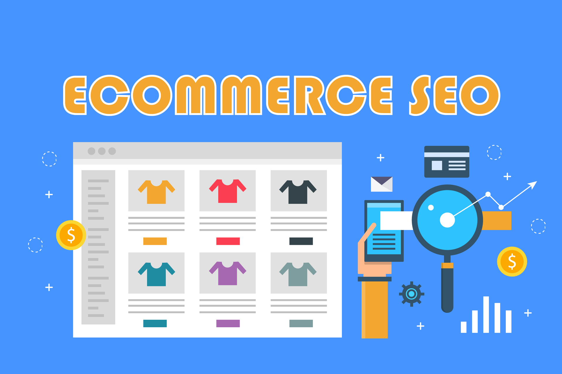 E-commerce SEO-Driving Traffic and Conversions for Online Stores