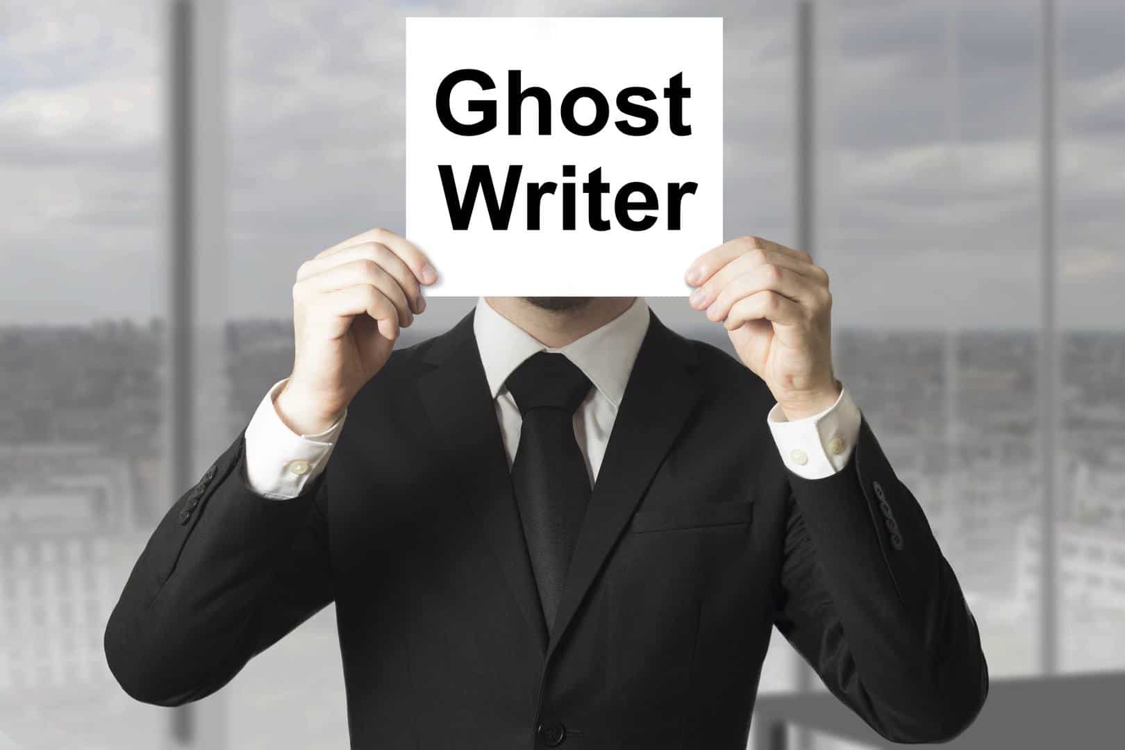 A Guide to Ghostwriter Services