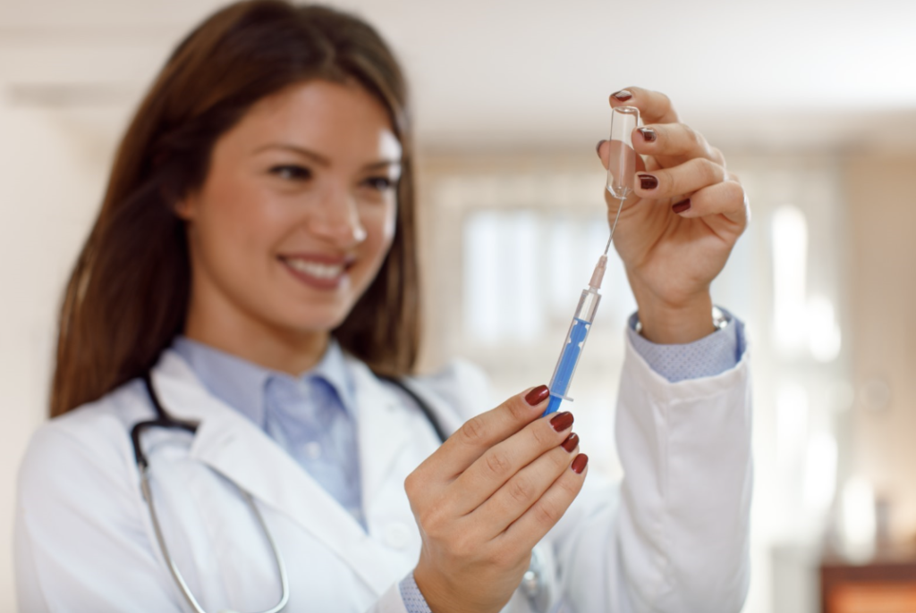 Injection services at home in Sharjah