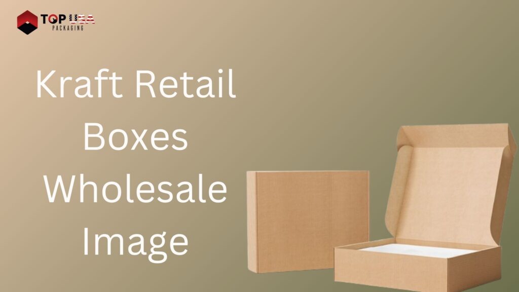 Kraft Retail Boxes Wholesale Image