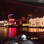 macau at night