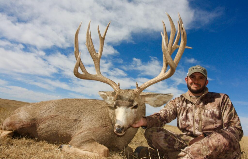 trophy whitetail hunt