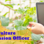 agriculture extension officer