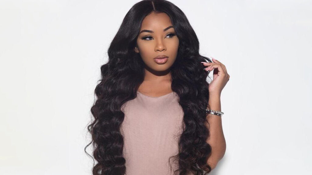 air cap lace wig