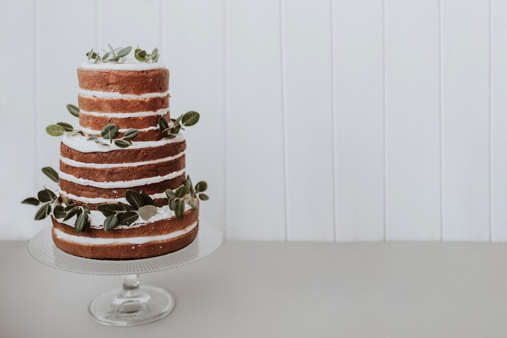 multi-tier cake