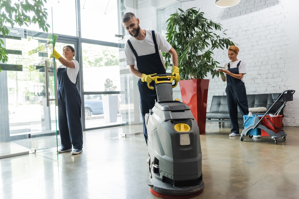 commercial cleaner in Porterville CA