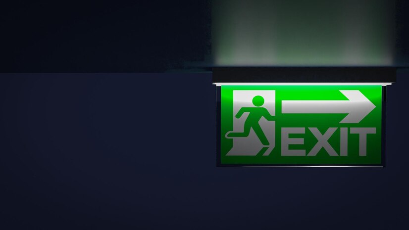 Emergency Exit Lights