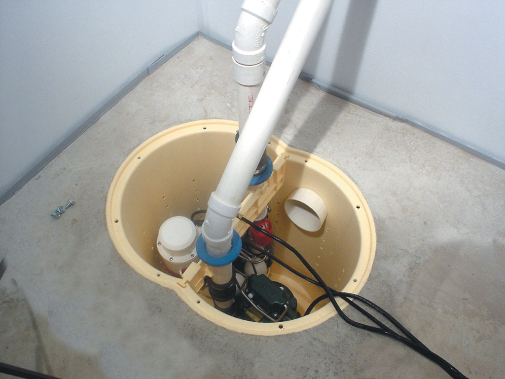 sump pump repair