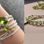 peridot jewelry, peridot gemstone jewelry, sterling silver jewelry, silver jewelry for women