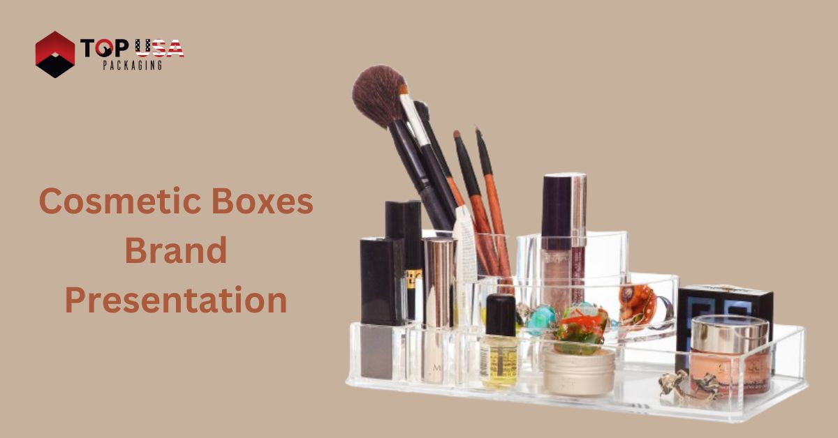 Cosmetic Boxes Brand Presentation