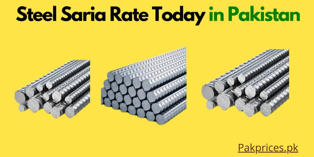 Steel Rate in Pakistan