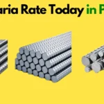 Steel Rate in Pakistan