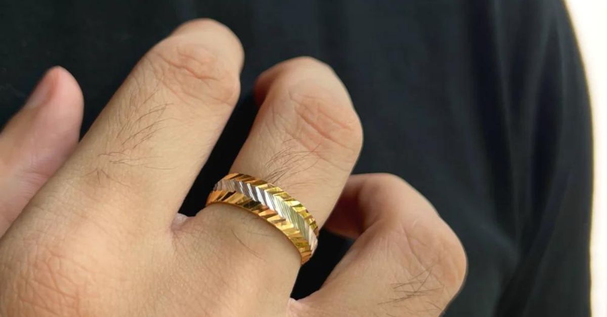 Find Right Gold Ring Design For Men