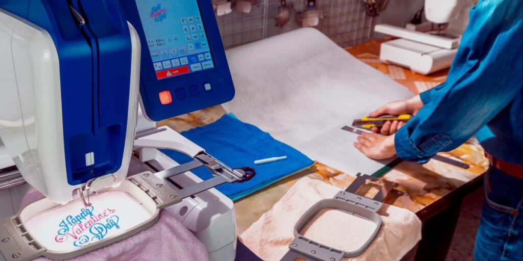 EMbroidery Steblizer